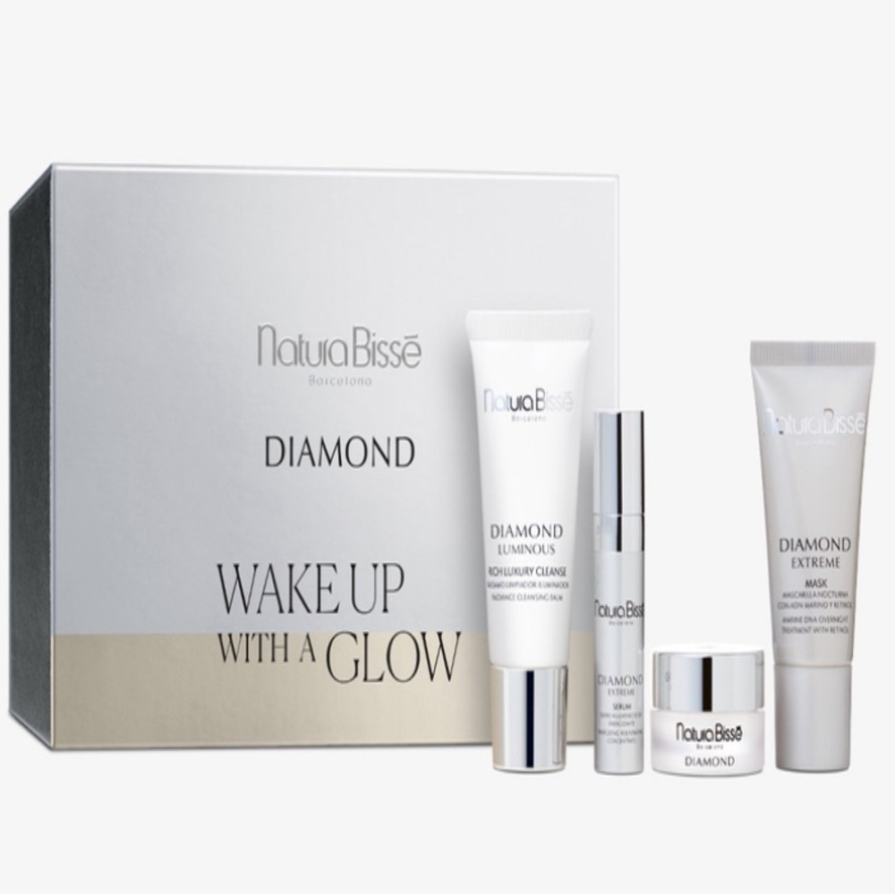 Natura Bisse Wake Up And Glow Skincare Set